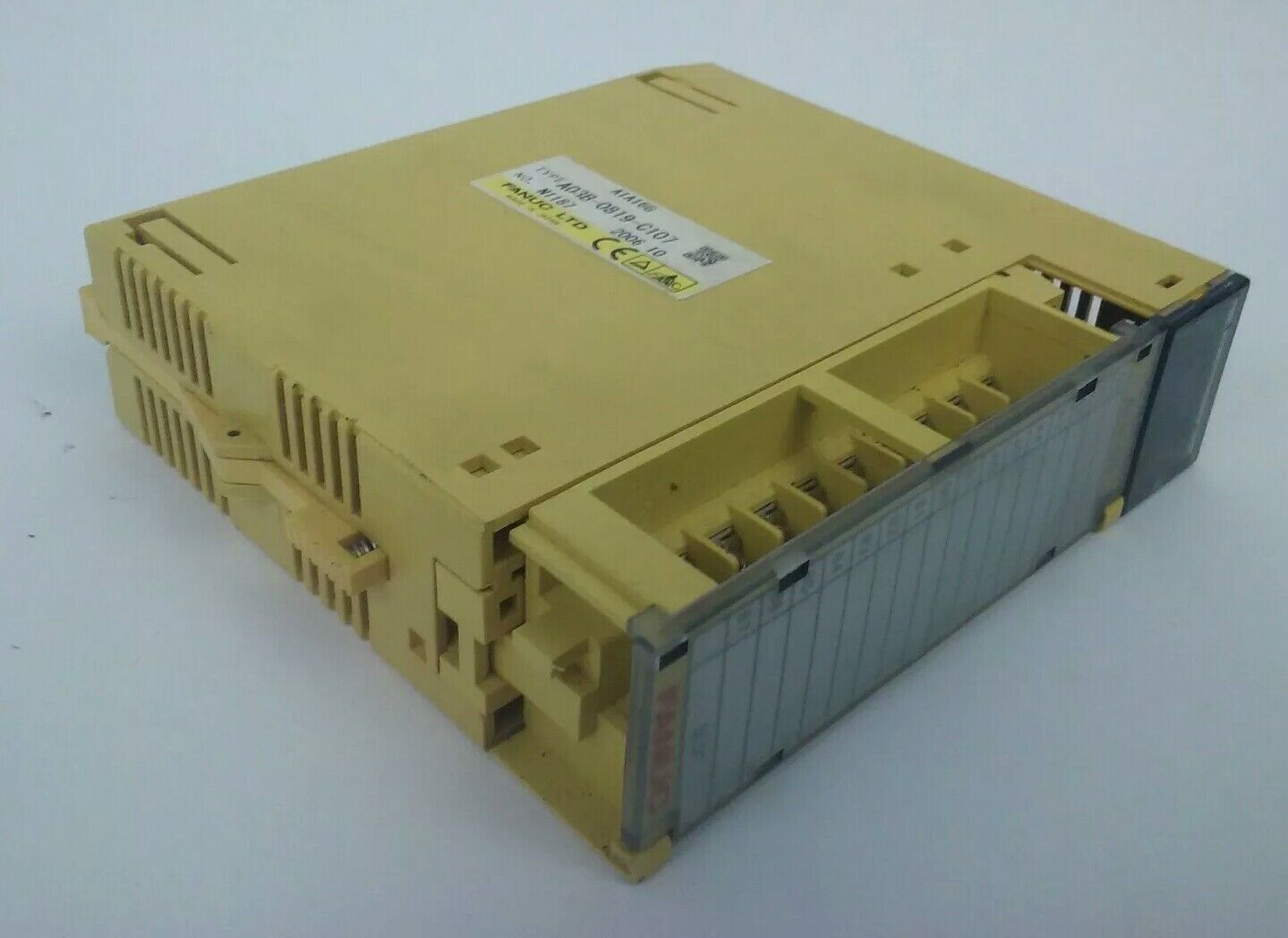 FANUC AIA16G TYPE A03B-0819-C107 INPUT MODULE