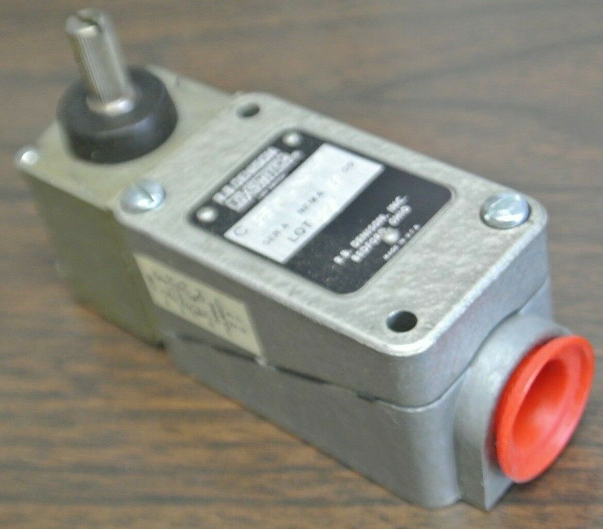 GOULD / R.B. DENISON C3BT-JK04T LIMIT SWITCH / NEW SURPLUS