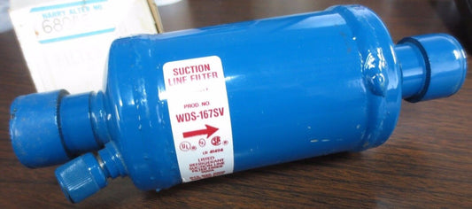 WATSCO WDS-167SV SUCTION LINE FILTER-DRIER NEW SURPLUS - HARRY ALTER 68046 909A