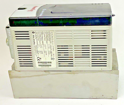 ALLEN BRADLEY 20AD3PA3AYYNNC0 POWERFLEX AC DRIVE SER.A FRMW:5.001