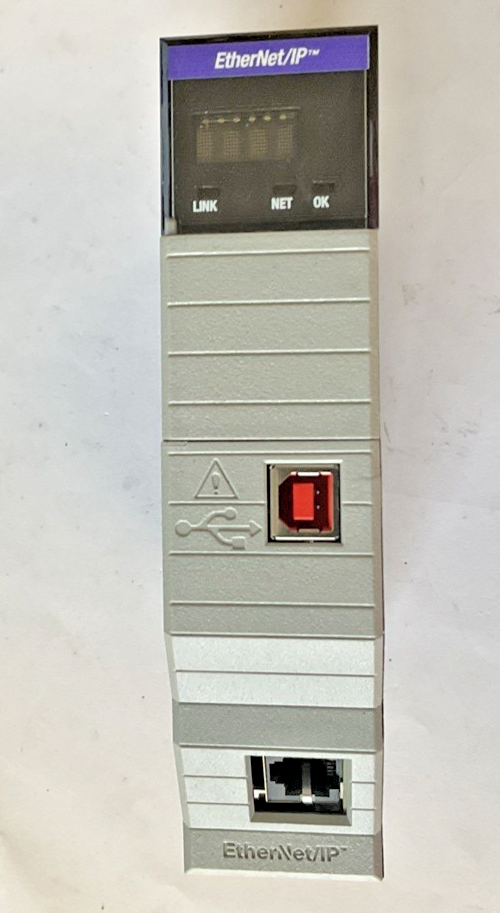 ALLEN BRADLEY 1756-EN2T SER D FW 11.002 CLX HI-CAP ENET/IP MODULE