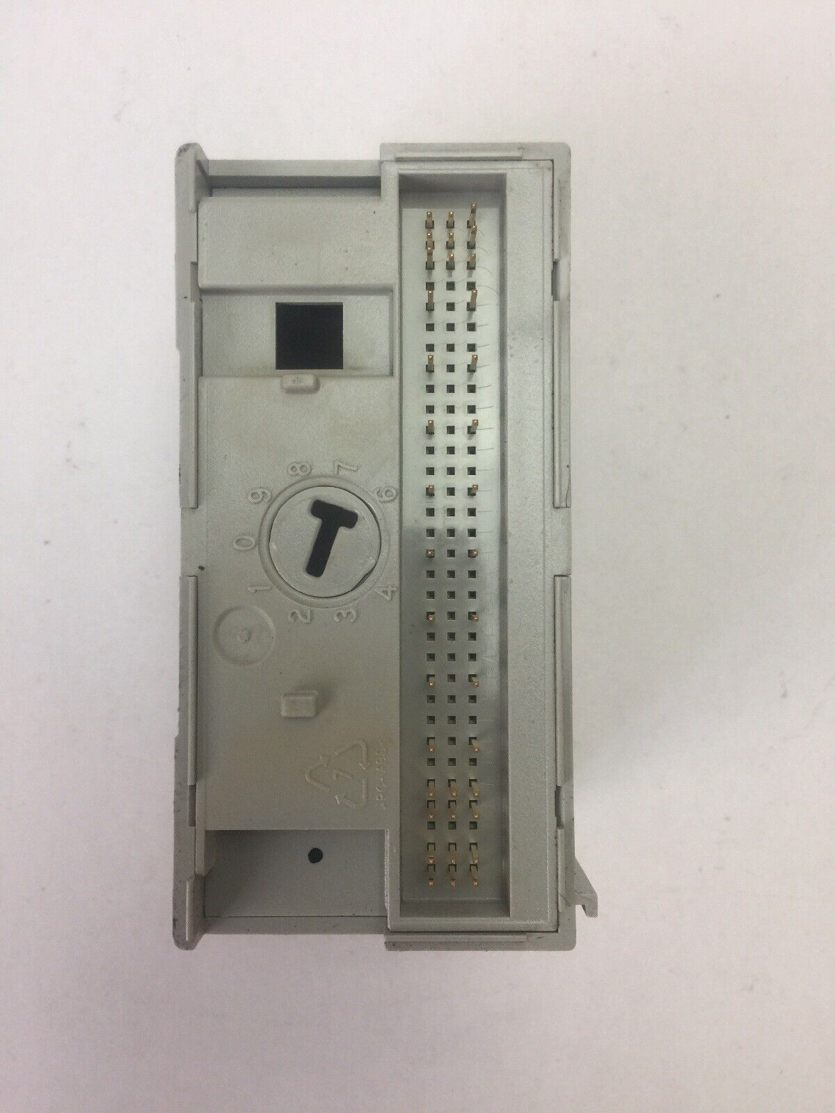 ALLEN BRADLEY 1794-OB16P 24VDC SOURCE OUTPUT MODULE SER A REV A02 F/W REV NO F/W