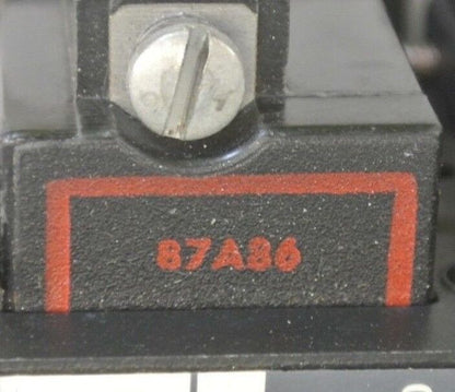 ALLEN-BRADLEY 700-C400A1 TYPE C AC RELAY / 110-120VAC / 4 N.O. / NEW SURPLUS