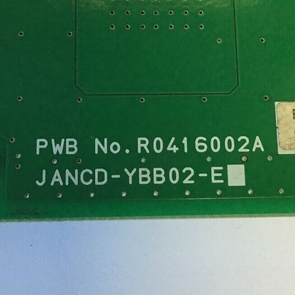 YASKAWA JANCD-YBB02-E CONTROL BOARD