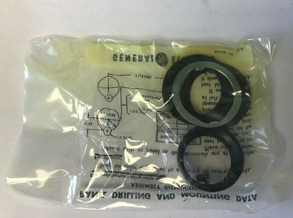 GE STANDARD PUSHBUTTON CR2940UA200B OPERATOR ONLY BLACK RING
