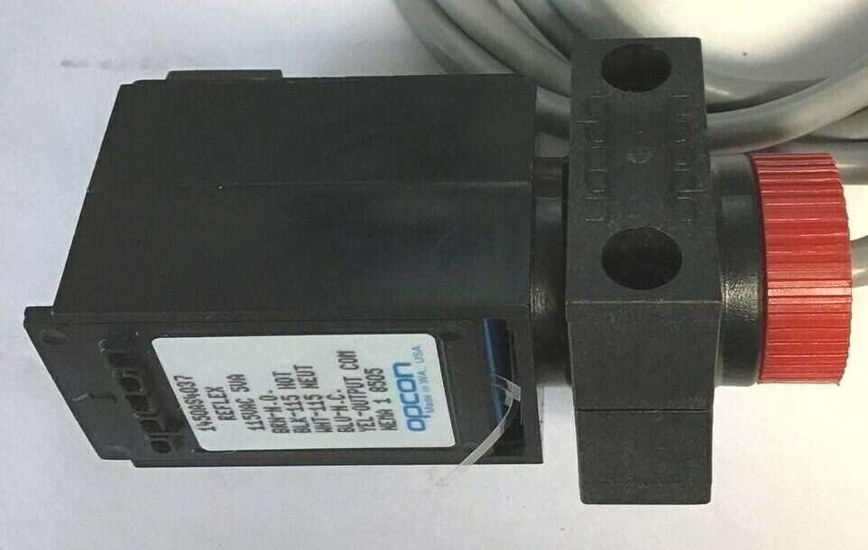 OPCON 1450AS4037 REFLEX SENSOR 115VAC 5VA