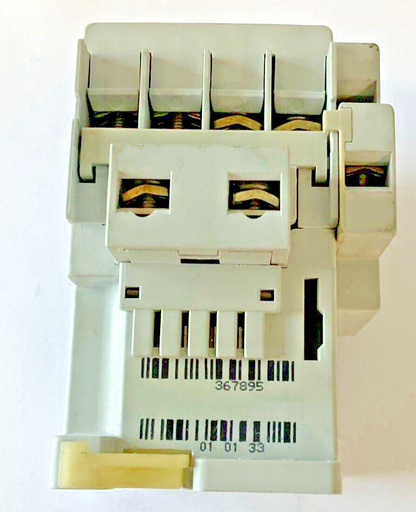 ALLEN BRADLEY 100-C09*10 CONTACTOR SER.A W/ 100-S AUX CONTACT SER.A