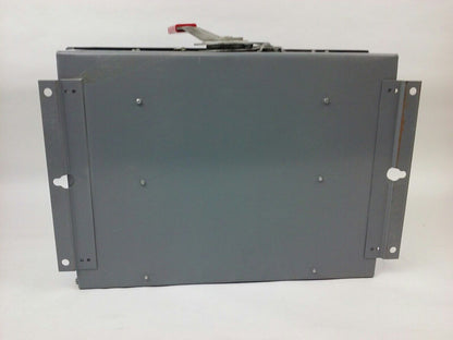 CUTLER HAMMER 4105H2432H, H.D. SAFETY SWITCH, 60A, 600VAC, 4 POLE, MAX H.P. 50