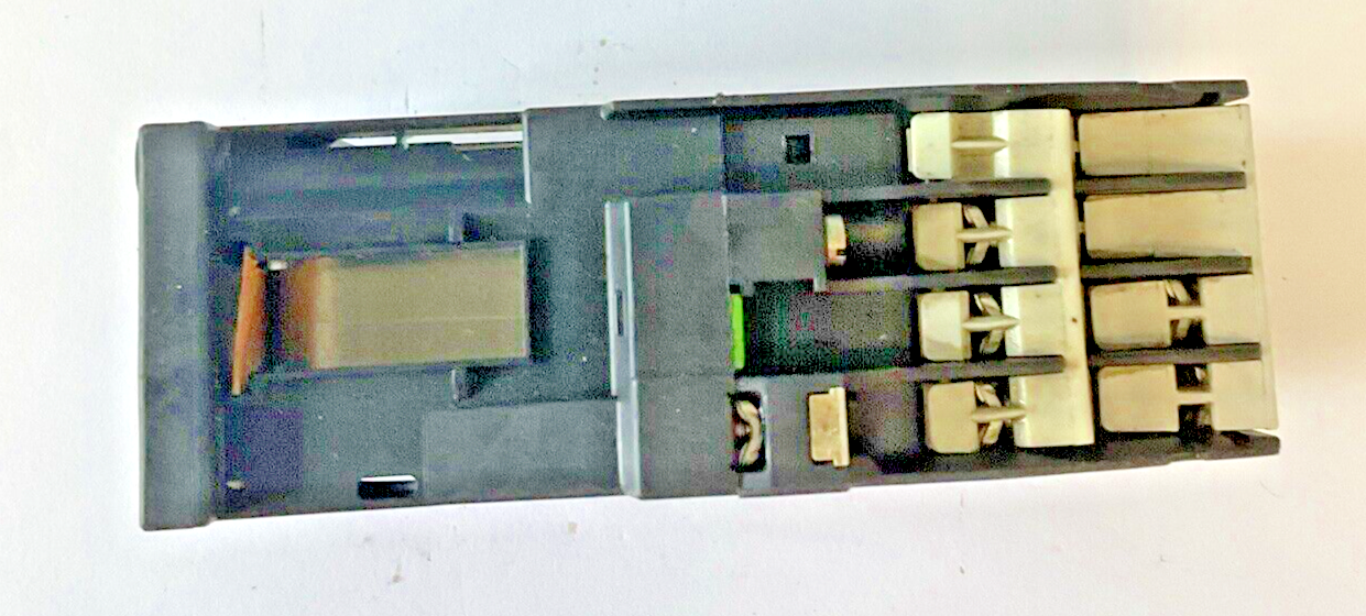 SIEMENS 3TF4011-0B CONTACTOR 1S+1O/1NO-1NC