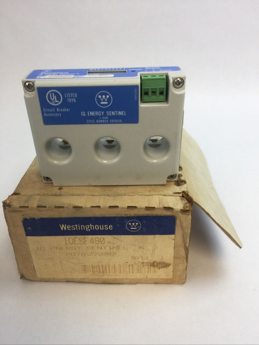 WESTINGHOUSE IQESF480 IQ ENERGY SENTINEL 2D78556G02 277/480V