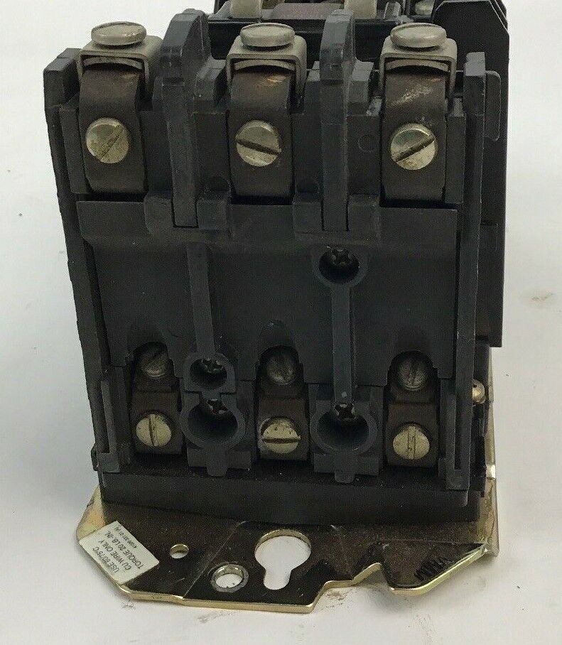 ALLEN BRADLEY 509-B0D SER.B SZ.1 W/CB236 COIL/ W50 / W/595-A SER.B AUX CONT.