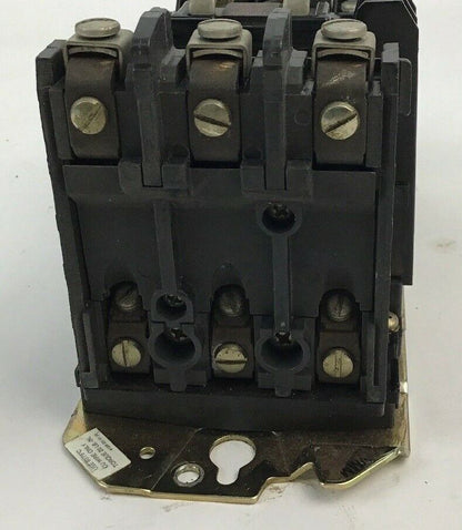 ALLEN BRADLEY 509-B0D SER.B SZ.1 W/CB236 COIL/ W50 / W/595-A SER.B AUX CONT.