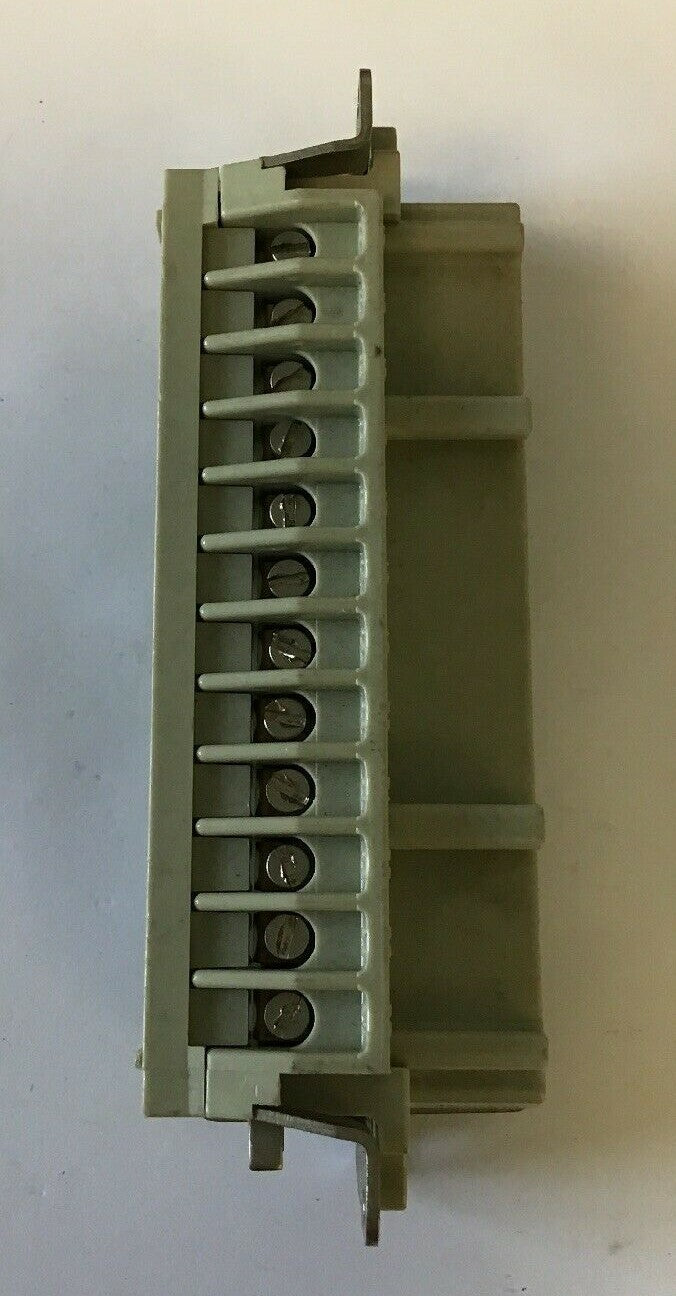HARTING HAN E24F TERMINAL CONNECTOR FEMALE 24 SOCKET 16AMP 400V***LOTOF2***