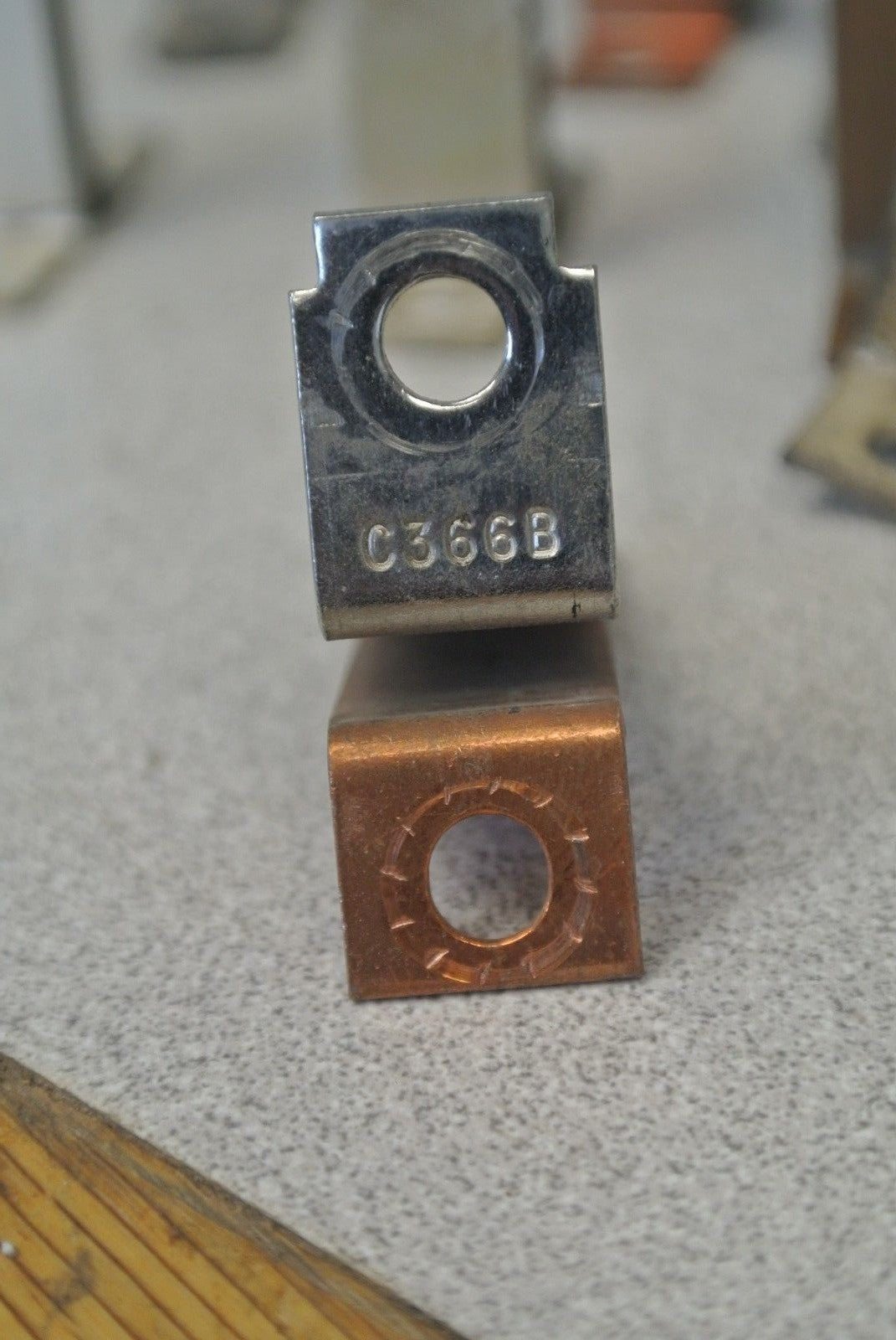 MIXED LOT of 41 / GENERAL ELECTRIC THERMAL OVERLOAD HEATERS / SEE LIST BELOW