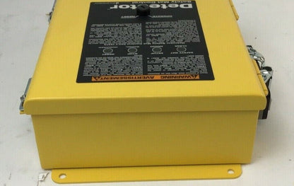 DATA INSTRUMENTS/HONEYWELL 3SMC-BXQD4H-1 DETECTOR  SAFETY MAT CONTROL
