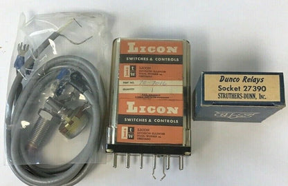 LICON SWITCH COMPONENTS  70-7016 W/ RELAYS 27390