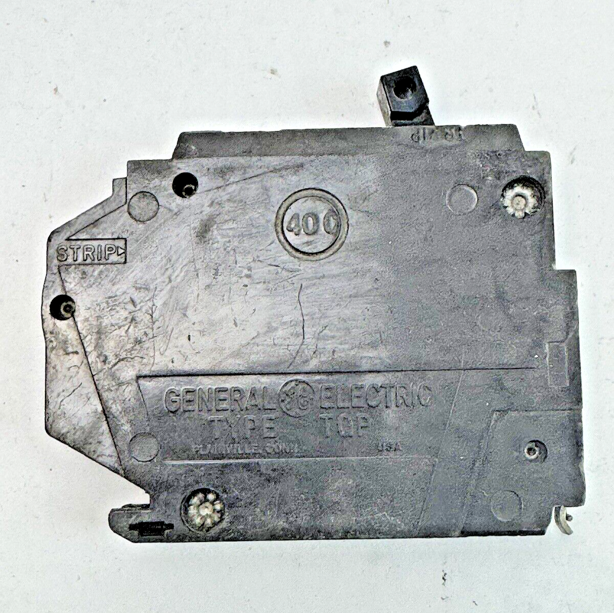 GE **LOT OF 5** - TQP140 - CIRCUIT BREAKERS - 1 POLE, 40 A, 240 VAC, TYPE TQP