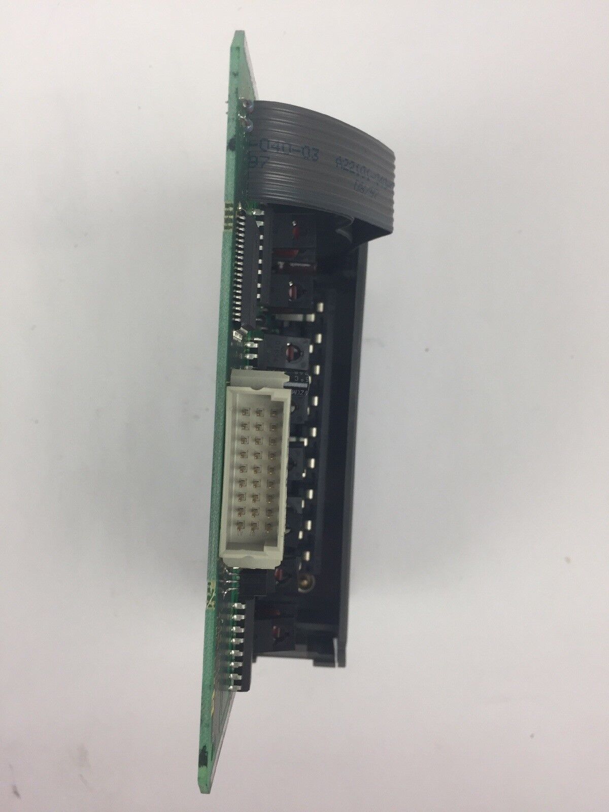 ALLEN-BRADLEY 1746-OB16 SER. D OUTPUT MODULE