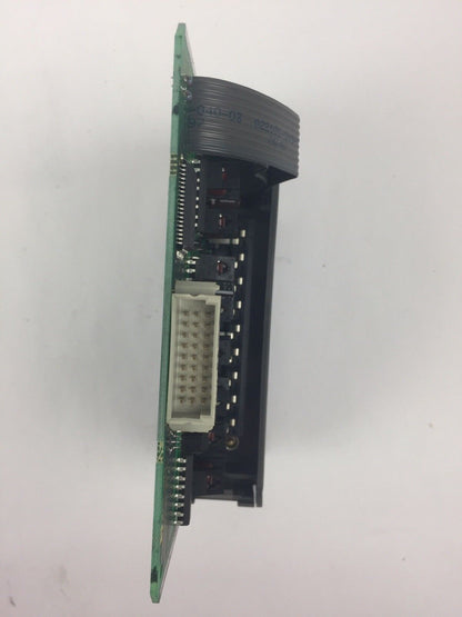 ALLEN-BRADLEY 1746-OB16 SER. D OUTPUT MODULE