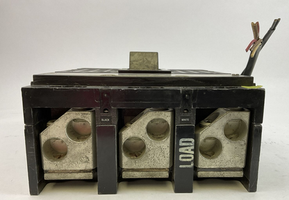 GE TJ4VF26 CIRCUIT BREAKER FRAME 600A 600VAC 3P MOD 5 MICRO VERSA TRIP T4VT 500A