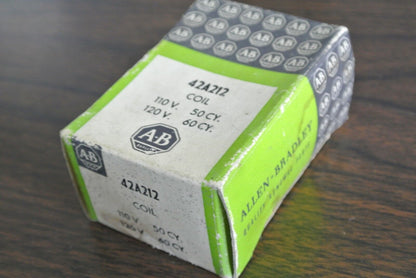 ALLEN-BRADLEY 42A212 COIL, 110V/50Hz, 120V/60Hz - NEW SURPLUS