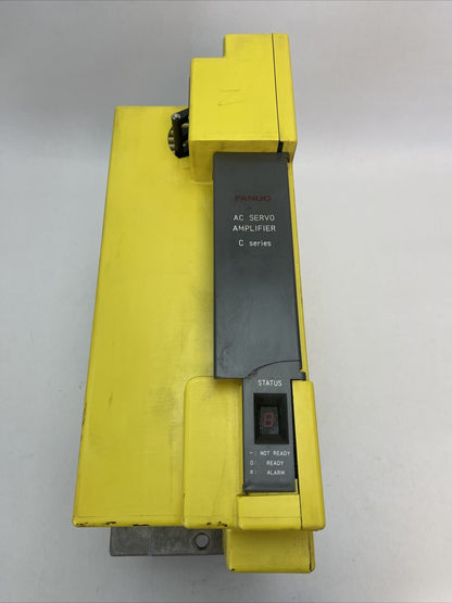 FANUC A06B-6066-H008 B2 SERVO AMPLIFIER 200-22VAC 3PH 65A 50/60HZ