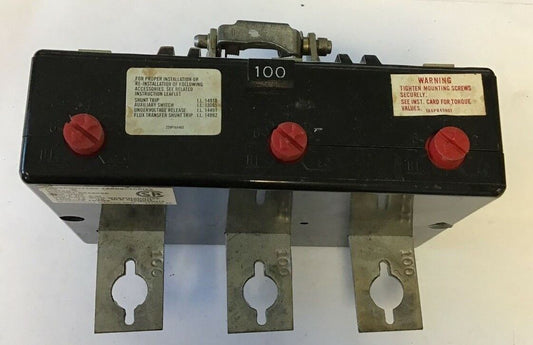 WESTINGHOUSE 3100T CIRCUIT BREAKER TRIP UNIT 100A