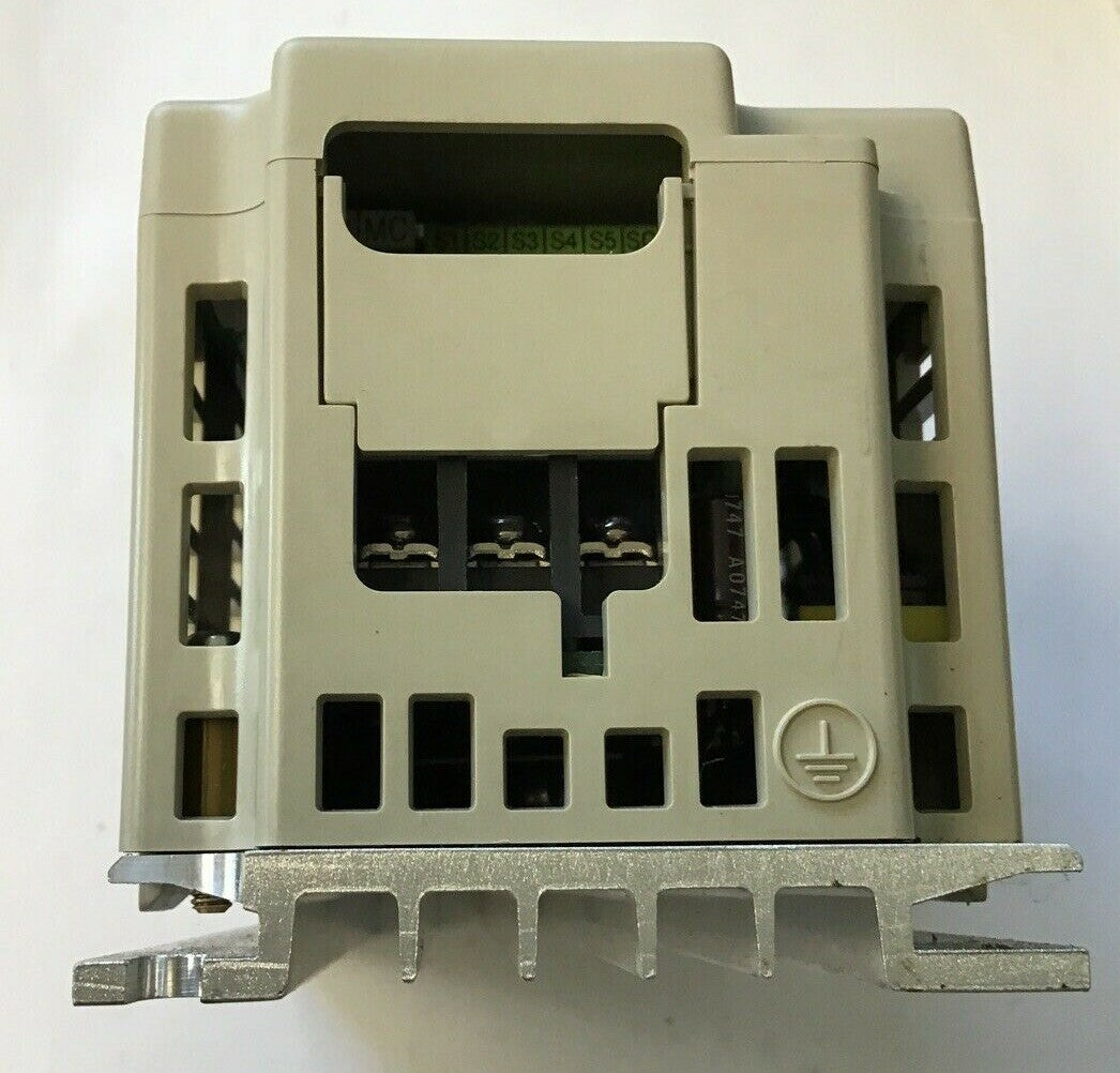 OMRON 3G3JV SYSDRIVE INVERTER 200V 3PH 0.2KW