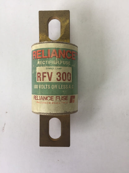 RELIANCE RFV300 FUSE 300AMP 500VAC