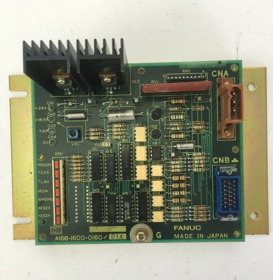 FANUC A16B-1600-0160/01A POWER SUPPLY