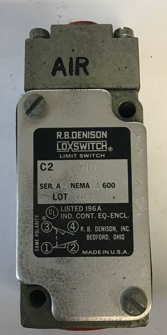 GOULD C2 AIR LIMIT SWITCH SERIES A NEMA 600