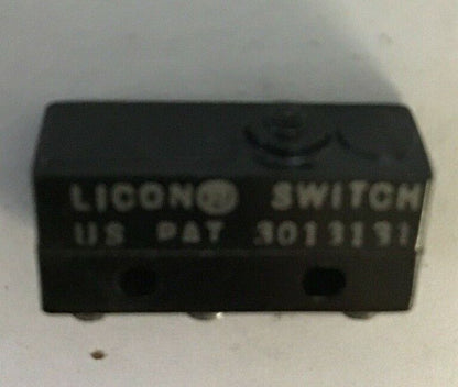 LICON SWITCH COMPONENTS 19-103 5A 125/250 ***LOTOF5***