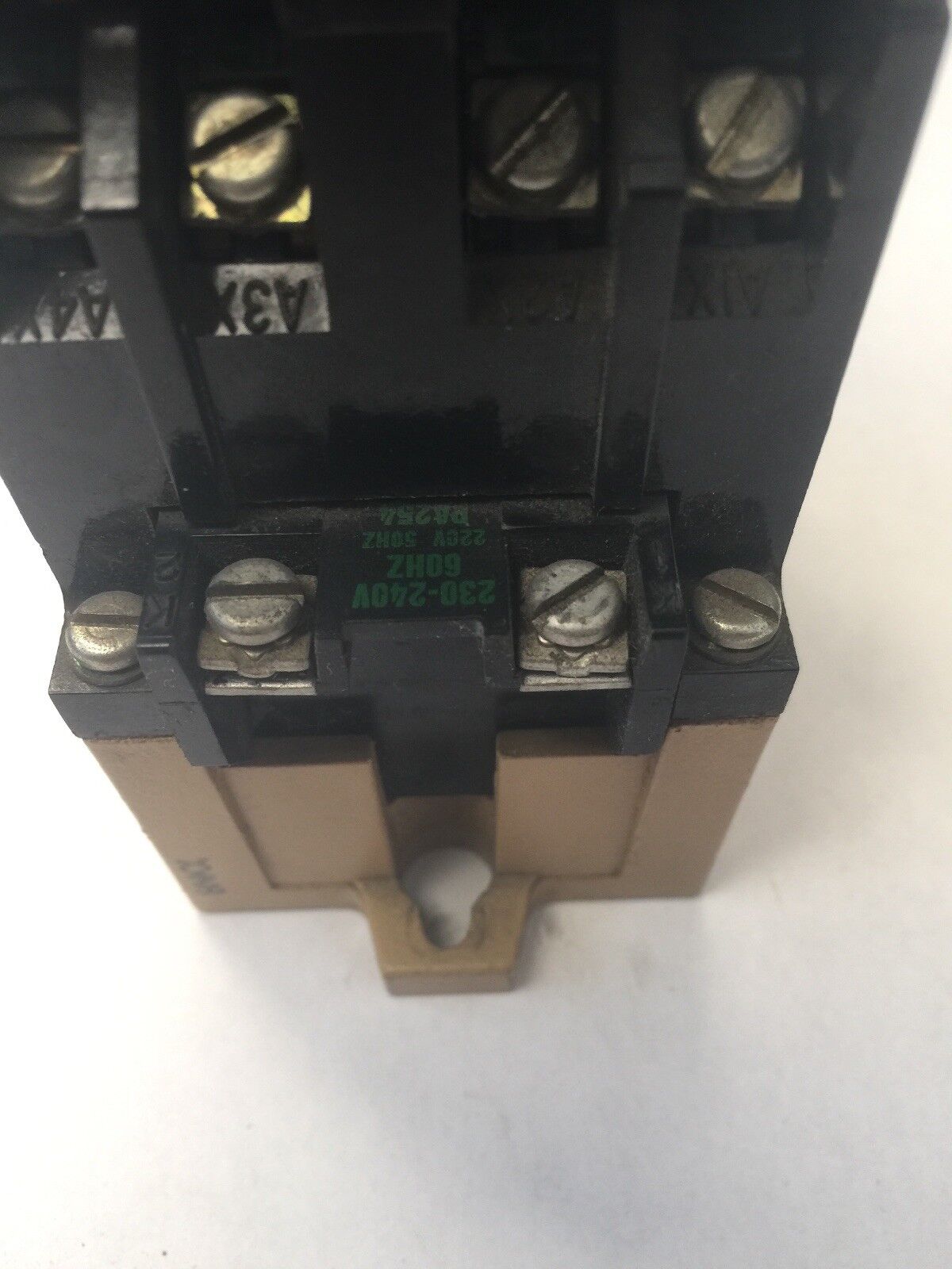 ALLEN BRADLEY 700-PL400A2 SER C AC RELAY W/ 700-PLLA2 700-P400A2 PA254 PL254