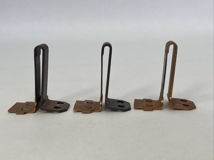 GTE SYLVANIA CLARK 2538 HEATER (LOT OF 3)