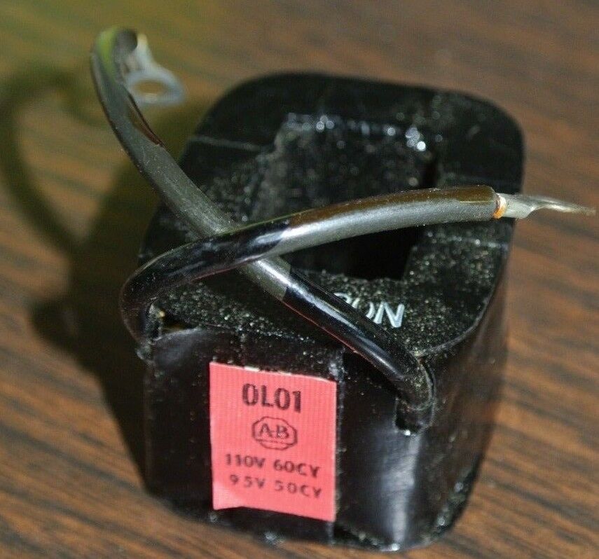 ALLEN-BRADLEY - 0L01 - COIL - 95V/50Hz, 110V/60Hz / NEW SURPLUS