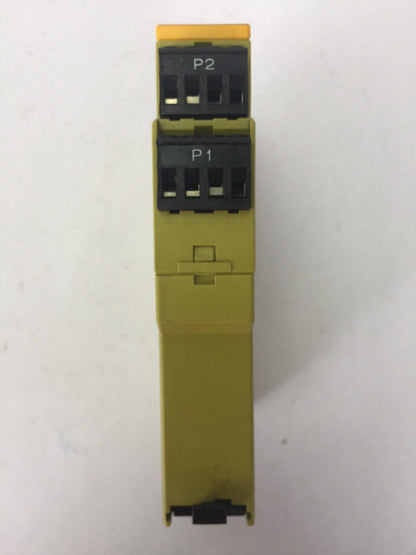 PILZ PZE X4P 24VDC 4n/o SAFETY RELAY 24VDC