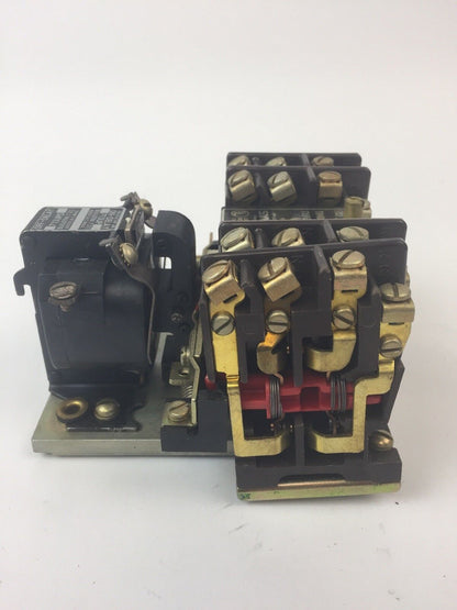 SYLVANIA 713UPG76 A.C. PNEUMATIC TIMING RELAY 10A 600VAC COIL 110-120V 60HZ