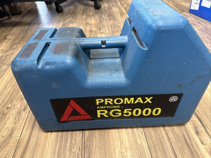 PROMAX AMPROBE RG5000 AIR CONDITIONING AC REFRIGERANT RECOVERY UNIT