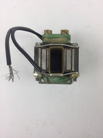GE CR9500A102A6A SOLENOID 115V 50HZ PULL TYPE END MTG