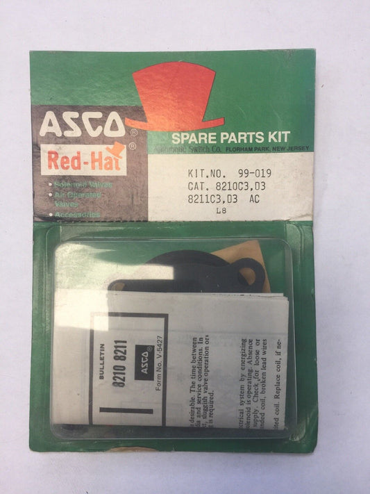 ASCO RED HAT 99-019 SPARE PARTS KIT
