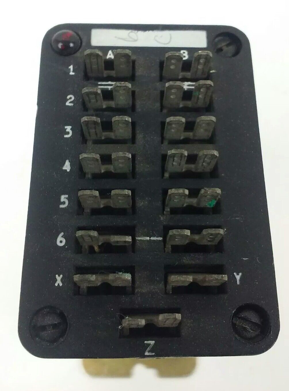 ALLEN BRADLEY, 1617L-T11SX58, SER. A,DRY REED RELAY, 24VDC, 1A, 15VA, 150V AC/DC