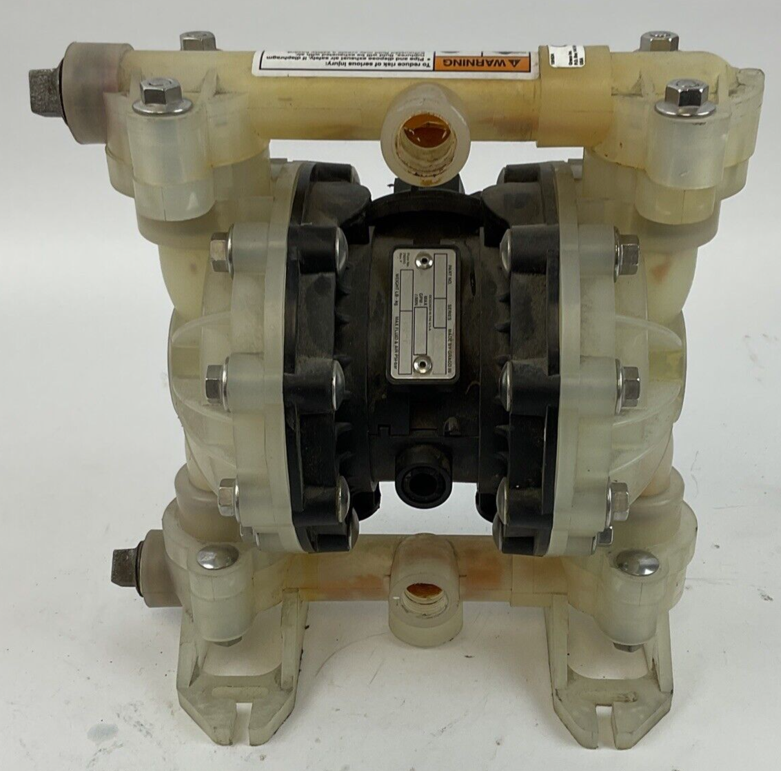 GRACO HUSKY 515 PUMP DOUBLE DIAPHRAGM AIR OPERATED D52311 SER.24F14E 15-60GPM