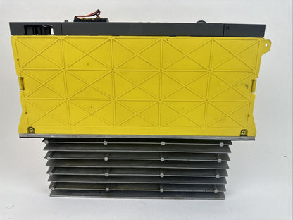 FANUC A06B-6096-H105 D SERVO AMPLIFIER OUTPUT 230VAC INPUT 283-325VDC