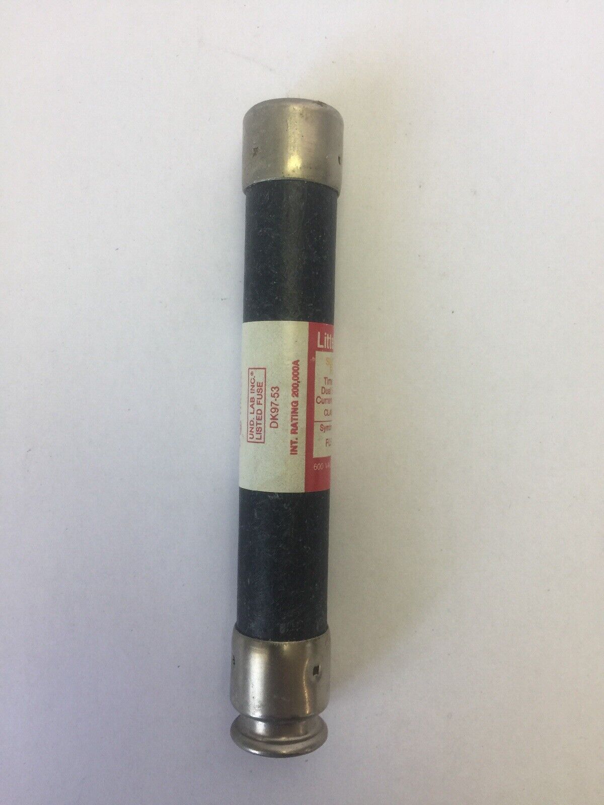 LITTELFUSE FLSR25 SLO-BLO FUSE 600VAC 25AMPS TIME DELAY DUAL ELEMENT (LOT OF 5)