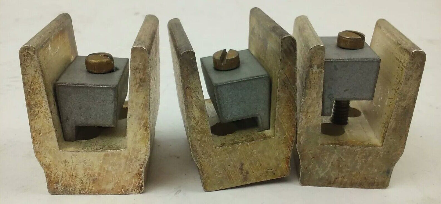 ALLEN BRADLEY 1491-N333 FUSE BLOCK,61-100A, 250- 600V, 3P, W/ X-410710, PARTS