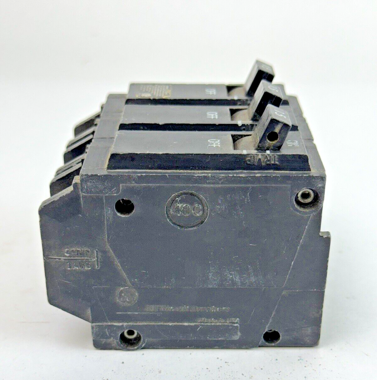 GE - THQL32015 - CIRCUIT BREAKER - 3 POLE, 15 A, 240 VAC