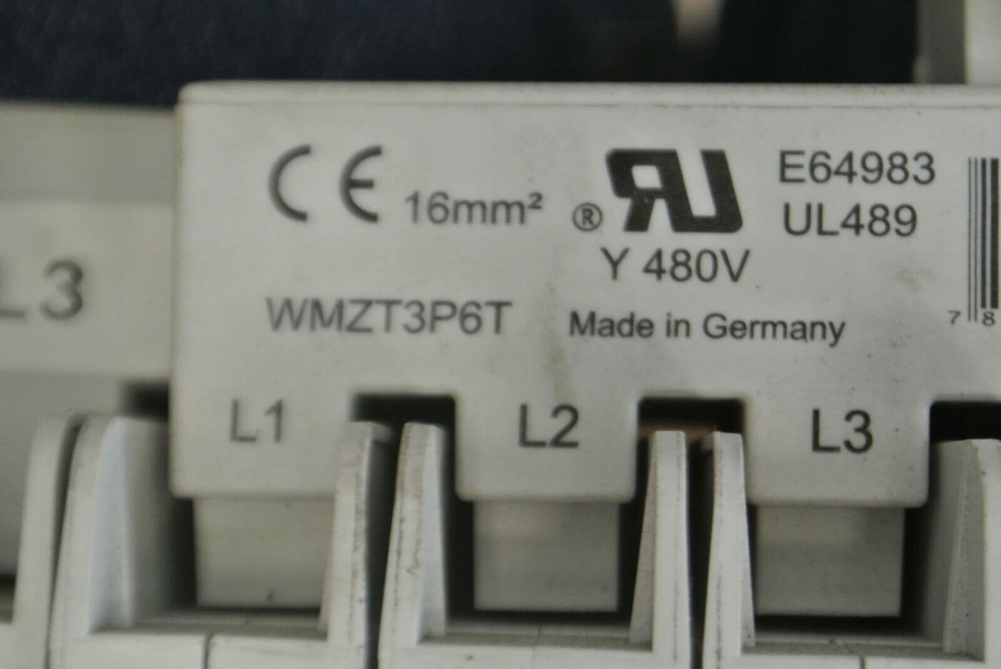 EATON WMZT3C03 + WMZT3C30 CIRCUIT BREAKERS + WMZT3P6T BUS BAR + WMZT35EXT