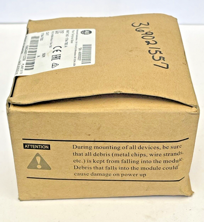 ALLEN BRADLEY - 1794-TB3 SER A - FLEX TERMINAL BASE - 16 I/O,10 COM,10 A,132 VAC