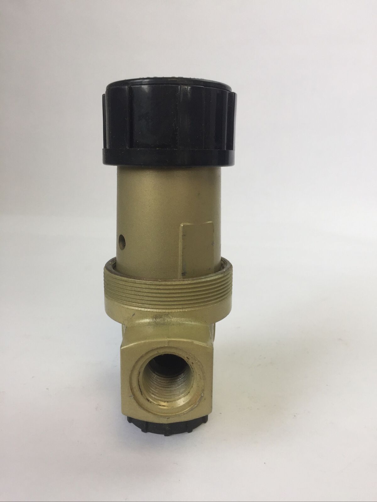 C.A. NORGREN CO. V12-400-NNLA PRESSURE RELIEF VALVE INLET 300PSIG RELIEF 125PSIG