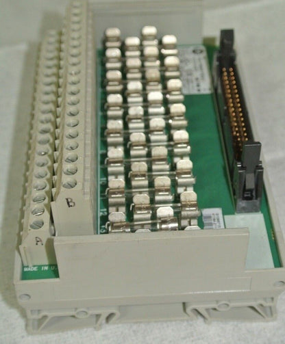 ALLEN-BRADLEY 1492-IFM40F-FS24-2 DIGITAL INTERFACE MODULE, FUSED, 40-Pt 24VAC/DC